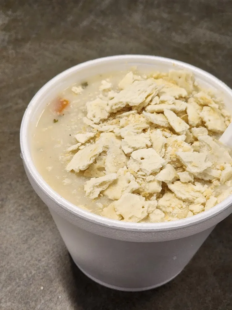 Creamy Chicken Rice Soup