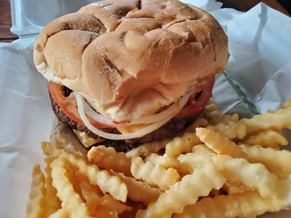 Double Cheeseburger