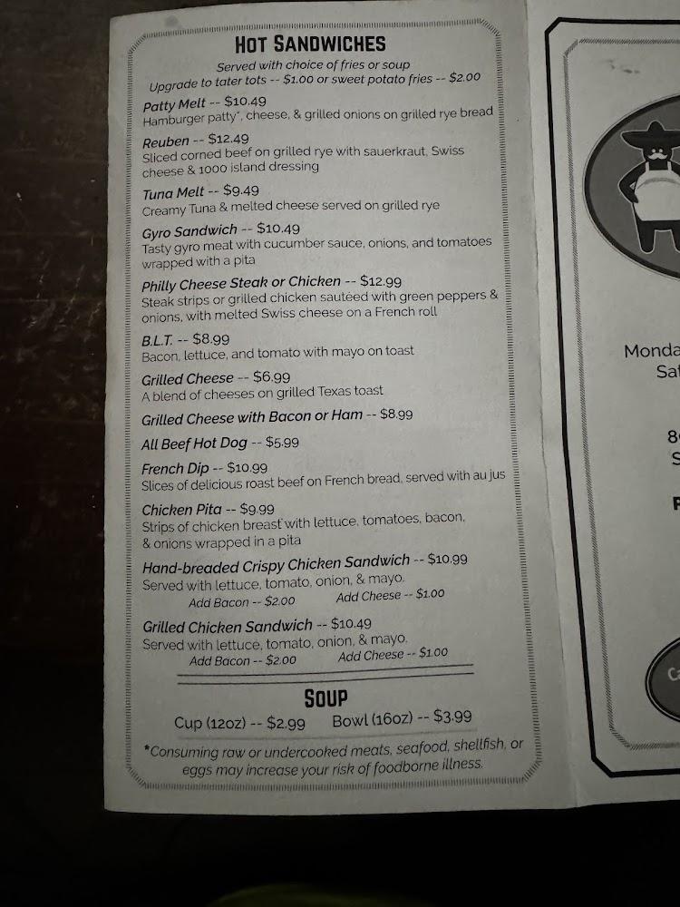 Big Belly Deli Menu image 4