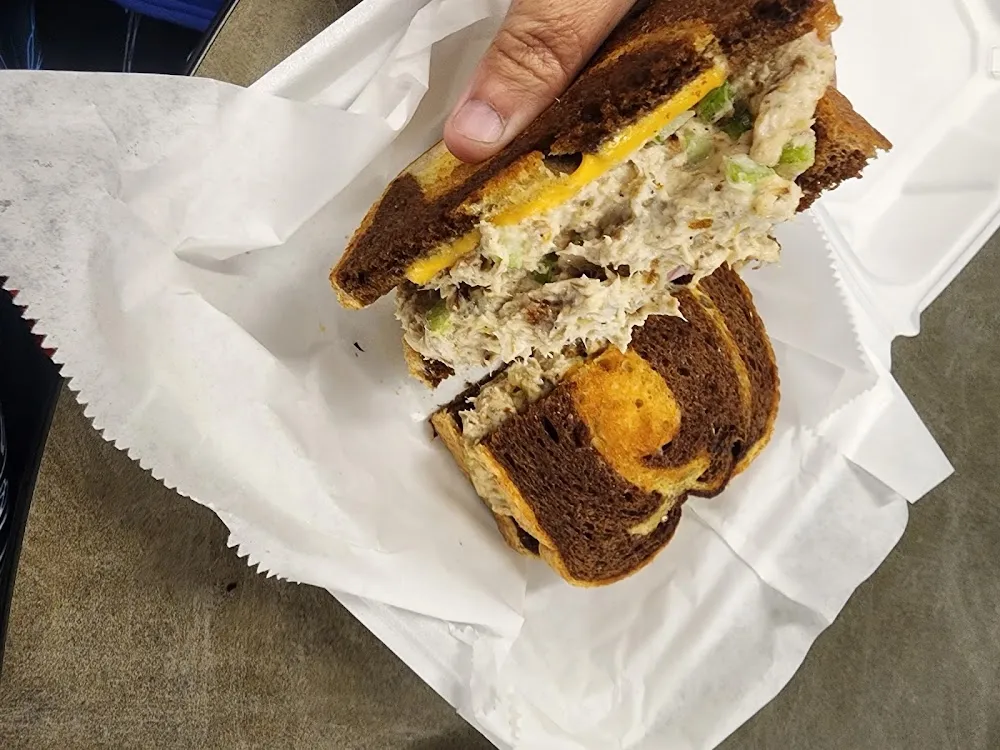 Tuna Melt Sandwich